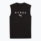 Férfi edzőpóló PUMA x HYROX Cutoff Tank fekete