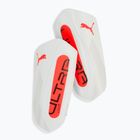 PUMA Ultra Light Strap sípcsontvédő puma fehér/izzó piros