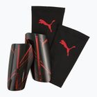 PUMA Attacanto Sleeve sípcsontvédő puma fekete/izzó piros