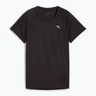 Női futópóló PUMA Run Velocity Tee Poly puma fekete