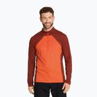 Férfi thermo pulóver ZIENER Jito orange pumpkin