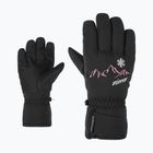 Gyerek síkesztyű ZIENER Lailla Aquashield black