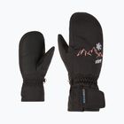 Gyerek síkesztyű ZIENER Laillani Aquashield Mitten black