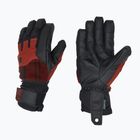 Férfi síkesztyű ZIENER Gonno Aquashield woody brown