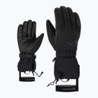 Férfi síkesztyűk ZIENER Gaiku-Z Aquashield AW black