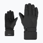 Női síkesztyű ZIENER Kisar Aquashield black