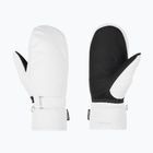 Női síkesztyű ZIENER Kisar Aquashield Mitten white
