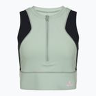 női edzőpóló BOGNER FIRE+ICE Caia 1/4 Zip eucalyptus