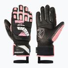 Gyerek síkesztyűk Ziener Lanus-Z AS PR black/pink vanilla