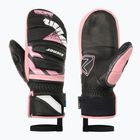 Gyerek síkesztyűk Ziener Lopaki-Z AS PR Mitten black/pink vanilla
