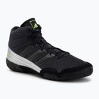 Bokszcipő adidas Speedex Core Black/Lucid Lemon