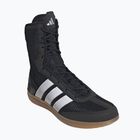 Férfi bokszcipő adidas Box Hog Wide black/white