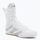 Boxcipő adidas Box Hog 4 white/silver