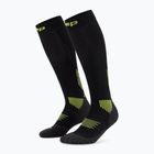 CEP Női kompressziós zokni Run Tall 5.0 fekete/lime
