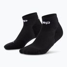 CEP Női kompressziós zokni Run Low Cut 5.0 fekete