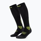 CEP Férfi kompressziós zokni Run Tall 5.0 fekete/lime