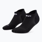 CEP férfi tömörítő zokni Run No Show 5.0 fekete
