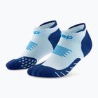 CEP férfi kompressziós zokni Run No Show 5.0 jég/kék