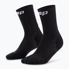 CEP férfi kompressziós zokni Run Mid Cut 5.0 fekete