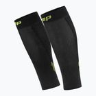 CEP Calf 5.0 férfi kompressziós szalagok fekete/lime