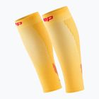 CEP Calf 5.0 férfi kompressziós szalagok marigold/burgundia