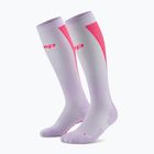 Női zokni CEP Ultralight Tall 4.0 lilac/pink