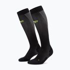 Női zokni CEP Ultralight Tall 4.0 black/grey
