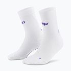 Női zokni CEP Ultralight Mid Cut 4.0 white