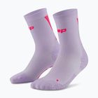 Női zokni CEP Ultralight Mid Cut 4.0 lilac/pink