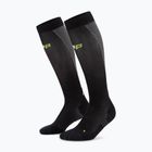 Férfi zokni CEP Ultralight Tall 4.0 black/grey