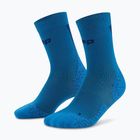 Férfi kompressziós zokni CEP Ultralight Mid Cut 4.0 blue/dark blue