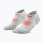 Női kompressziós zokni CEP Run No Show 5.0 grey