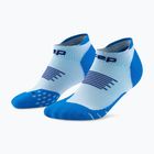 Női kompressziós zokni CEP Run No Show 5.0 dark blue