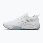 Kézilabdacipő PUMA Eliminate NITRO 4 puma white/puma silver