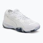 Kézilabda cipő PUMA Eliminate NITRO SQD 4 puma white/baltic sea blue/fresh water