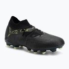 PUMA Future 8 Match FG/AG férfi futballcipő puma fekete/fizzy light/green terrain