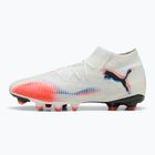 Férfi futballcipő PUMA Future 8 Pro FG/AG puma fehér/puma fekete/izzó vörös