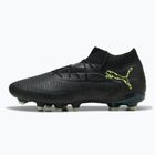 Férfi futballcipő PUMA Future 8 Pro FG/AG puma fekete/fizzy light/zöld terepjáró