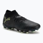 Férfi futballcipő PUMA Future 8 Pro FG/AG puma fekete/fizzy light/zöld terepjáró