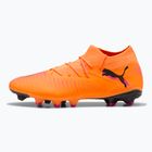 Férfi futballcipő PUMA Future 8 Match FG/AG heat fire/puma fekete/ravish