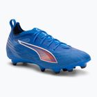 PUMA Ultra 6 Pro FG/AG Jr gyermek futballcipő ultra kék/puma fehér/izzó piros