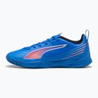 PUMA Ultra 6 Play It Jr gyermek focicipő ultra kék/puma fehér/izzó piros