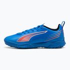 PUMA Ultra 6 Play TT Jr gyermek futballcipő ultra kék/puma fehér/izzó vörös