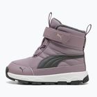 PUMA Evolve Boot AC+ Inf szilva lekvár/árnyékszürke gyermek hócsizma