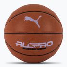 PUMA teamJAWS All Pro kosárlabda bőr barna/puma fekete 7-es méret