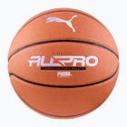 PUMA teamJAWS All Pro kosárlabda bőr barna/puma fekete 7-es méret