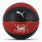 PUMA teamJAWS kosárlabda puma piros/puma fekete 7-es méret