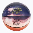 PUMA Hooptopia Sunset kosárlabda láng narancssárga/puma fekete/többszínű 7-es méret