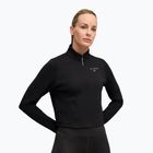 Női pulóver Puma Hyrox Cloudspun 1/4 Zip puma black