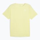 Férfi futópóló PUMA Run Cloudspun Tee arany hold